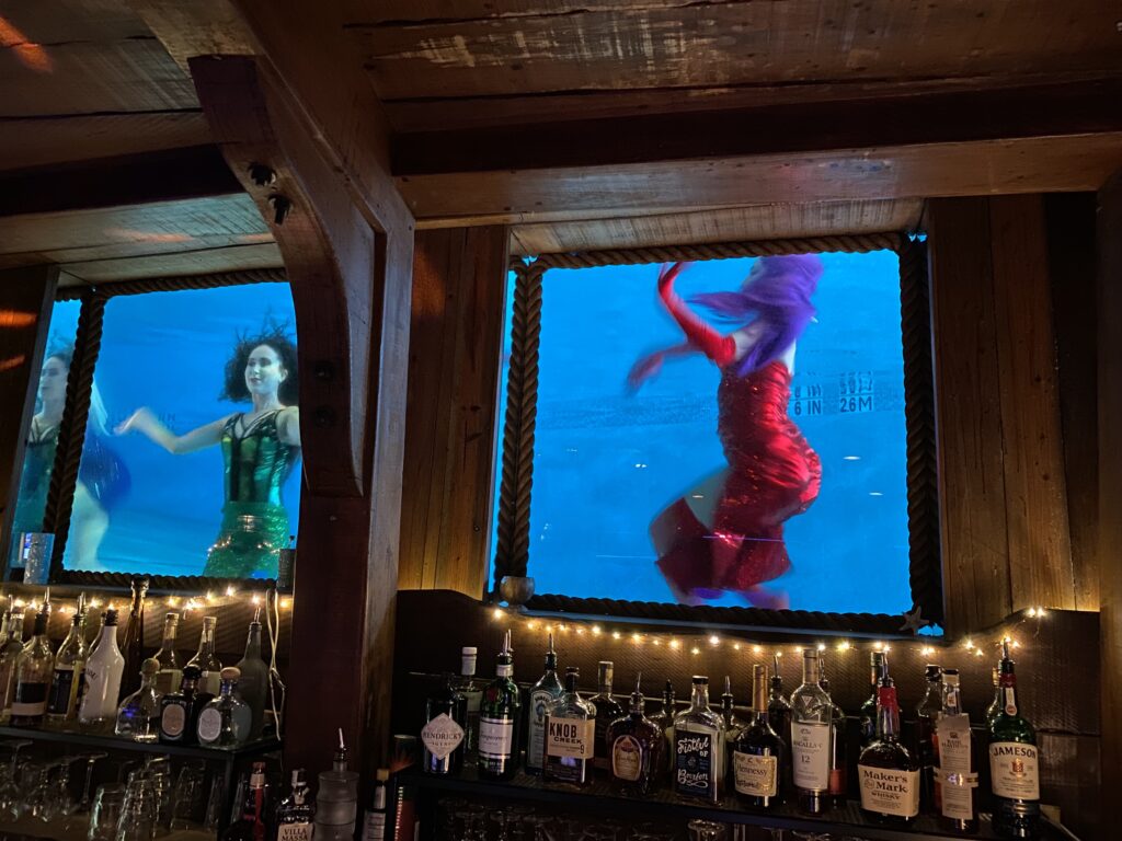 The B Ocean Mermaid Show in Ft. Lauderdale