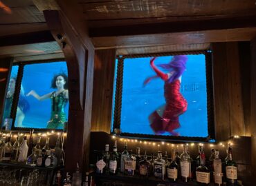 The B Ocean Mermaid Show in Ft. Lauderdale